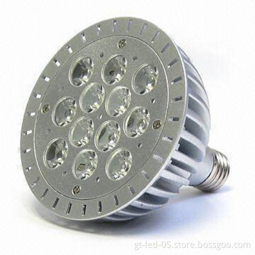 LED Spotlight Bulb with E27 Base and 12W Power